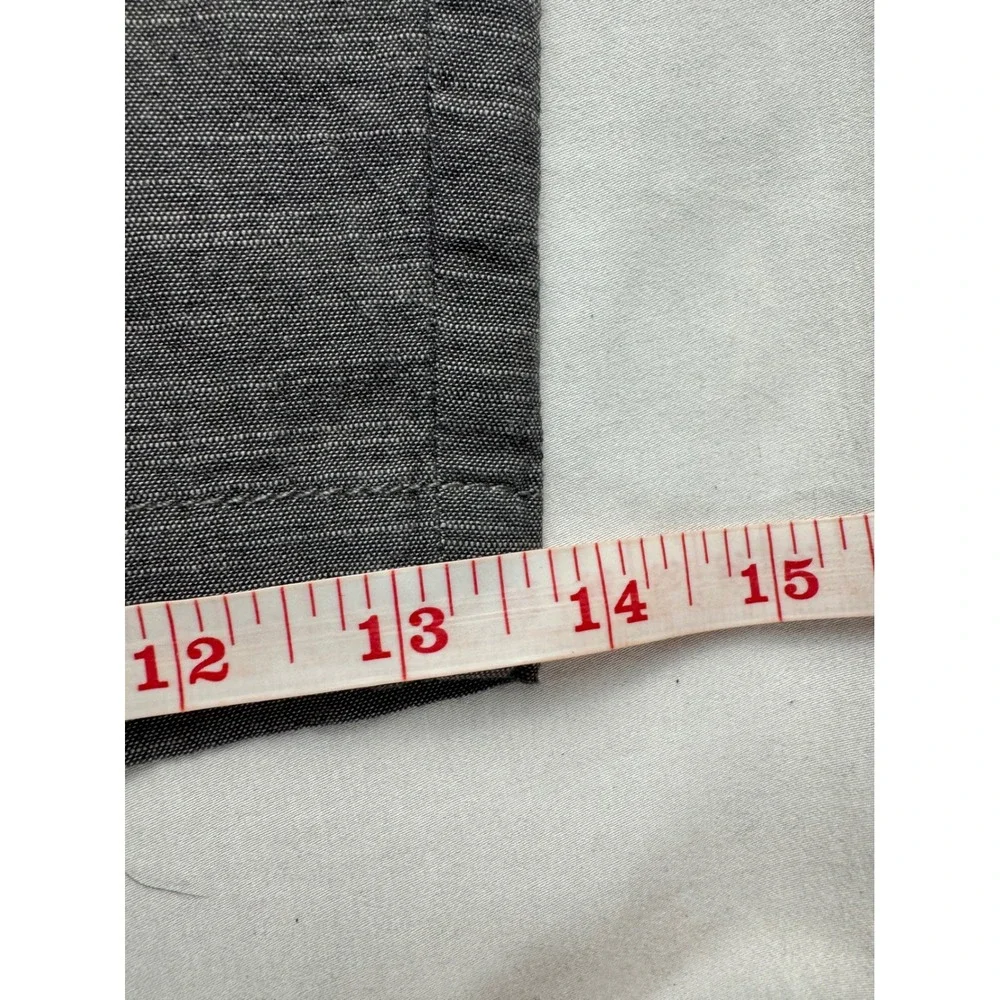 Eddie Bauer Mr Camano Short 2.0 Solid Mens 44 Gray Classic Fit Cotton Shorts NEW